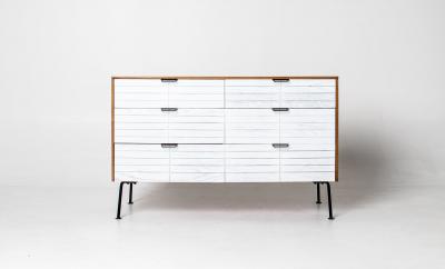 Raymond Loewy Raymond Loewy 6 Drawer Dresser for Mengel