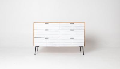Raymond Loewy Raymond Loewy 6 Drawer Dresser for Mengel