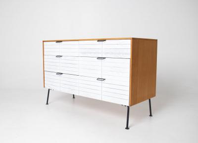Raymond Loewy Raymond Loewy 6 Drawer Dresser for Mengel