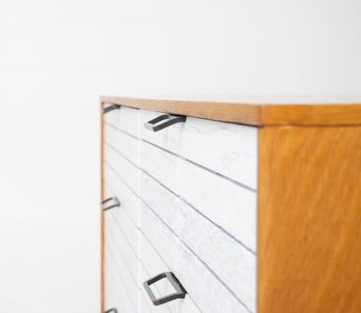 Raymond Loewy Raymond Loewy 6 Drawer Dresser for Mengel