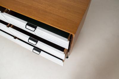 Raymond Loewy Raymond Loewy 6 Drawer Dresser for Mengel