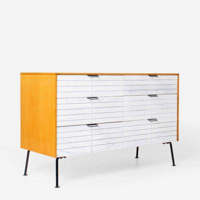 Raymond Loewy Raymond Loewy 6 Drawer Dresser for Mengel