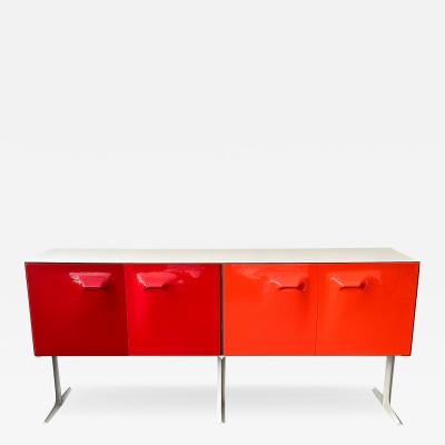 Raymond Loewy Raymond Loewy DF2000 Four Door Sideboard Cabinet