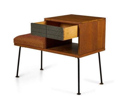 Raymond Loewy Raymond Loewy For Mengel Furniture Telephone Bench
