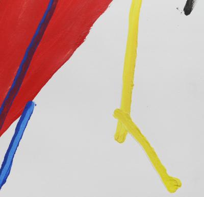 Raymond Parker Untitled Painting