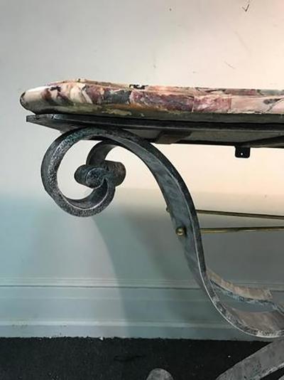 Raymond Subes Art Deco Console Table in the manner of Raymond Subes