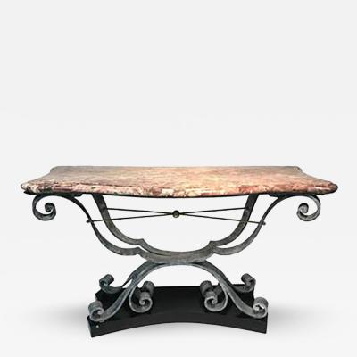 Raymond Subes Art Deco Console Table in the manner of Raymond Subes