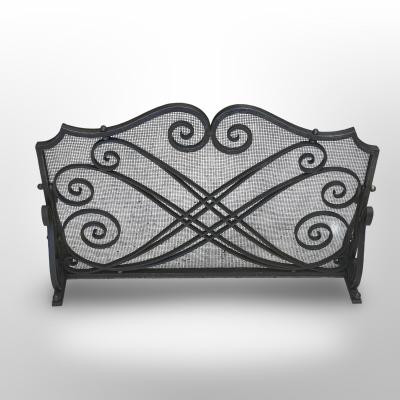 Raymond Subes Art Deco fire screen