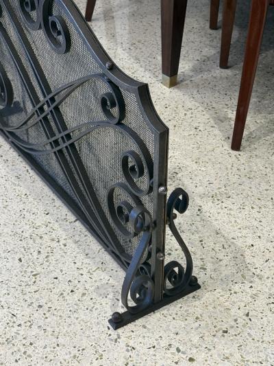 Raymond Subes Art Deco fire screen