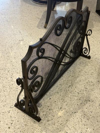 Raymond Subes Art Deco fire screen