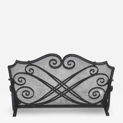 Raymond Subes Art Deco fire screen