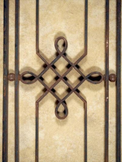 Raymond Subes Attributed Raymond Subes Iron Panels Three Available
