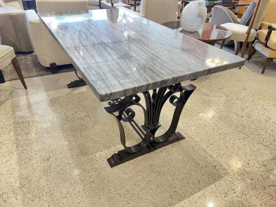 Raymond Subes Entry Dinning Table by Raymond Subes