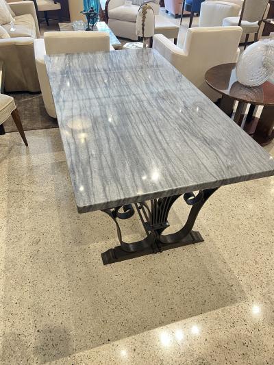 Raymond Subes Entry Dinning Table by Raymond Subes