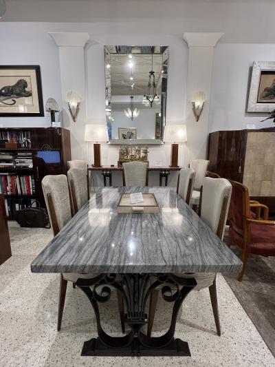 Raymond Subes Entry Dinning Table by Raymond Subes