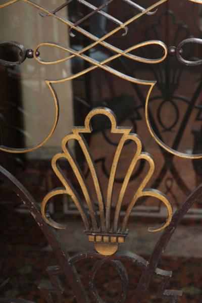 Raymond Subes French 1940 s Apartment Gate attributed to Raymond Subes