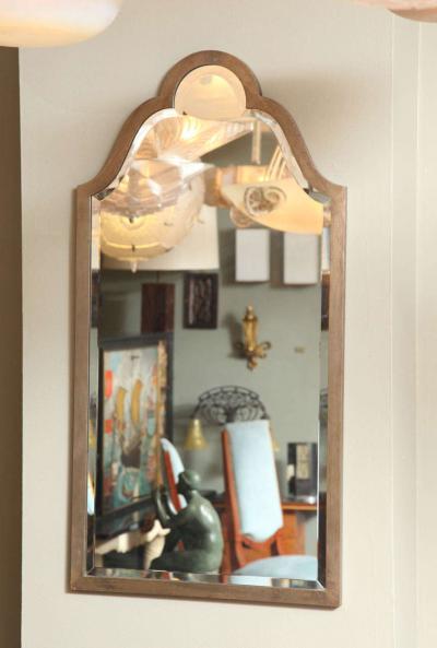 Raymond Subes French Art Deco Console with Mirror attributed to Raymond Subes