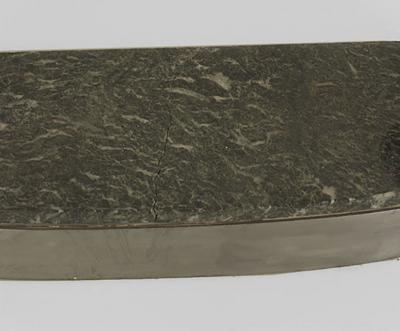 Raymond Subes French Art Deco Steel Console Table