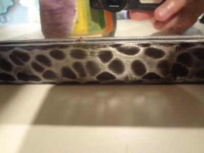 Raymond Subes French Art Deco Steel Mirror After Raymond Subes