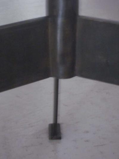Raymond Subes Pair of French 1940s Style Wrought Iron Standing Lamps