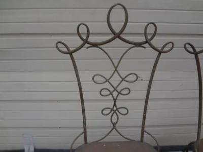 Raymond Subes Pair of French Art Deco Chairs Attributed to Raymond Subes