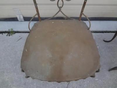 Raymond Subes Pair of French Art Deco Chairs Attributed to Raymond Subes