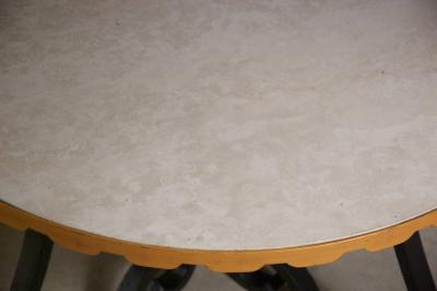 Raymond Subes Raymond Subes Forged Iron Coffee Table