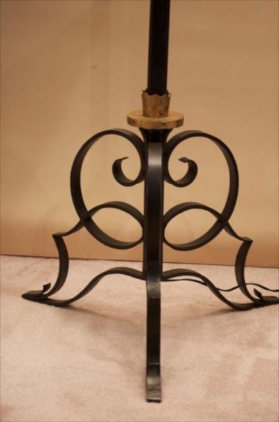 Raymond Subes Raymond Subes iron floor lamp