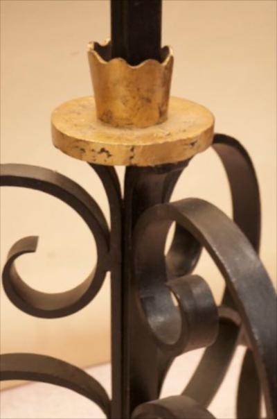 Raymond Subes Raymond Subes iron floor lamp