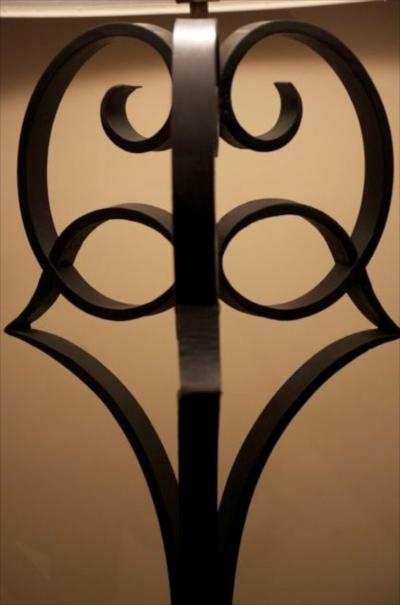 Raymond Subes Raymond Subes iron floor lamp