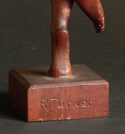 Raymond Turner Artists Model by Raymond Turner 1903 1996 American carved mahogany