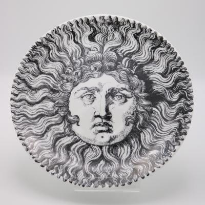 Re Sole Fornasetti Modernist Charger
