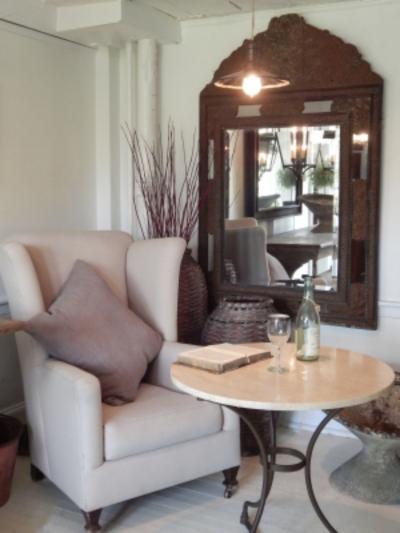 Re issue of Early Style Wing Chair