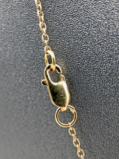Rebecca Overmann No Heat Natural Sugarloaf Emerald White Diamond Gold Necklace Rebecca Overmann