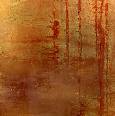 Rebuilding Goya 24 Abstract painting 2003