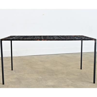 Reclaimed Early 20th Century French Ironwork Coffee Table
