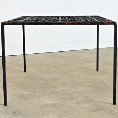 Reclaimed Early 20th Century French Ironwork Coffee Table