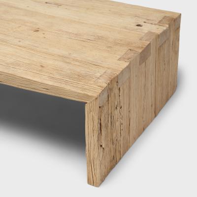 Reclaimed Elm Coffee Table