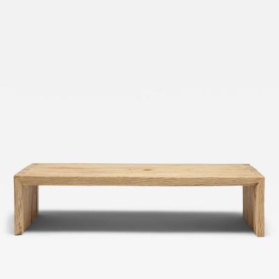 Reclaimed Elm Coffee Table