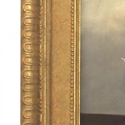 Reclining Dog Oil Painting