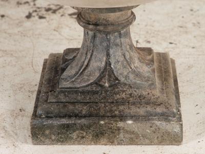 Reconstituted Stone Celtic Urn or Planter England Late 20th C 