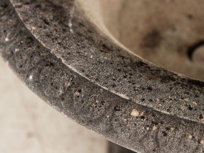 Reconstituted Stone Celtic Urn or Planter England Late 20th C 