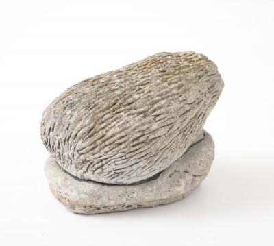 Reconstituted Stone Hedgehog Garden Ornament 20th Century