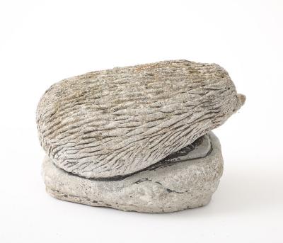 Reconstituted Stone Hedgehog Garden Ornament 20th Century
