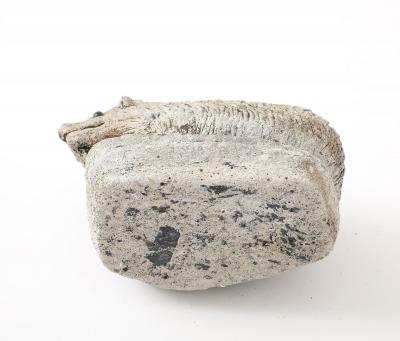 Reconstituted Stone Hedgehog Garden Ornament 20th Century