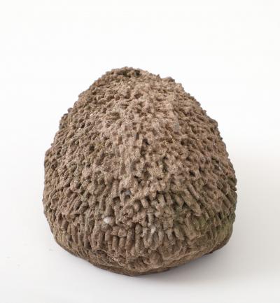 Reconstituted Stone Hedgehog Garden Ornament 20th Century