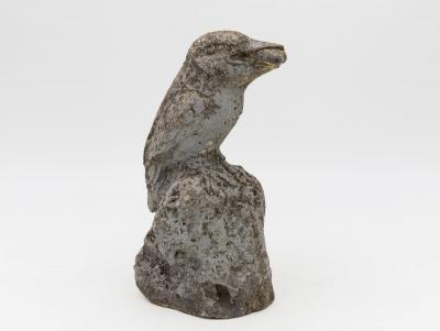 Reconstituted Stone Raven English Mid 20th C 