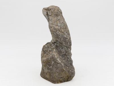 Reconstituted Stone Raven English Mid 20th C 