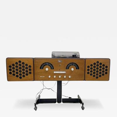 Record Player Brionvega by Achille Pier Giacomo Castiglioni 1960s