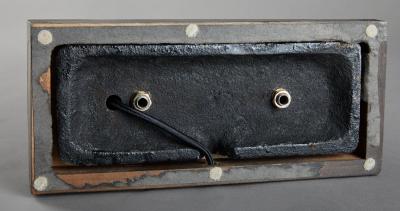 Rectangular Bronze Lamp